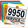 Service Control Numbers - Garage Supplies
