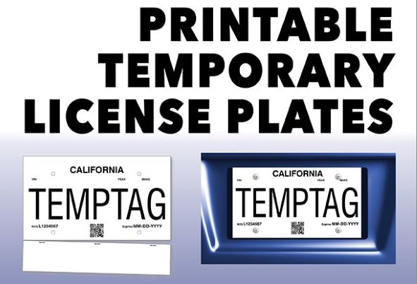 Print Out Temporary License Tabitomo
