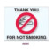 No Smoking Reminder - Auto Dealer Supplies