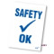Safety Check OK  Reminder - Static Cling